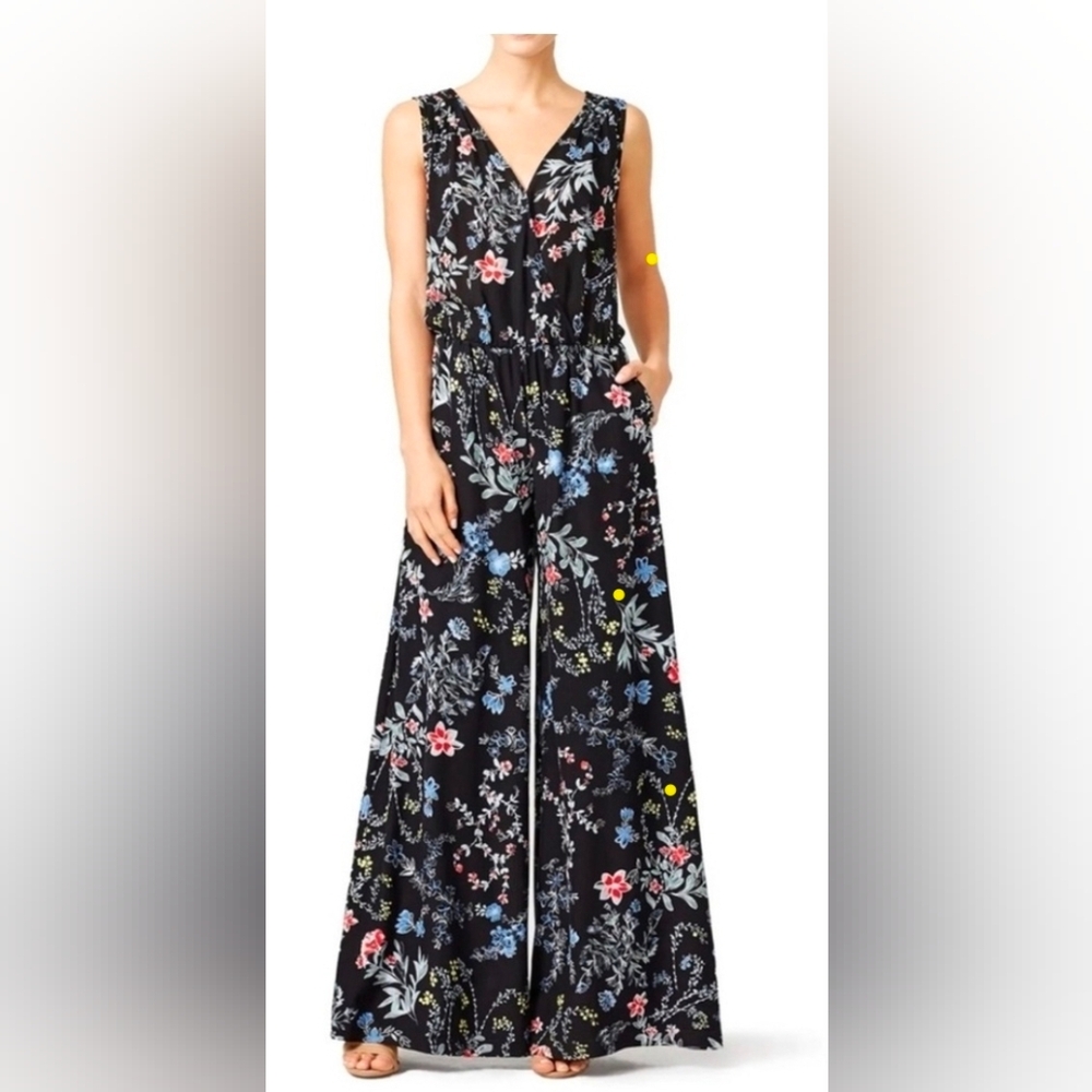 Parker Floral Jumpsuit